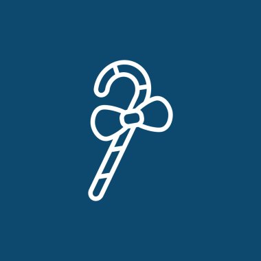 Noel candy cane simgesi