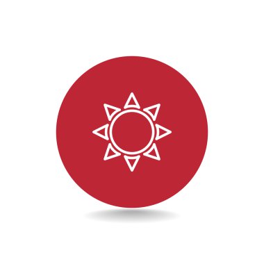 Anahat güneş simgesi