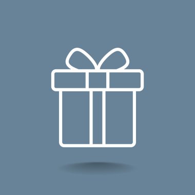 hediye kutusu simgesi