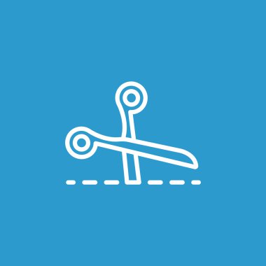 makas simgesini açın.