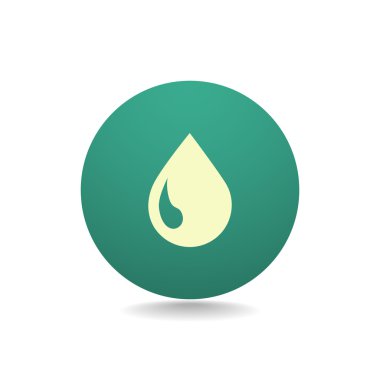 sıvı damlacık web simgesi