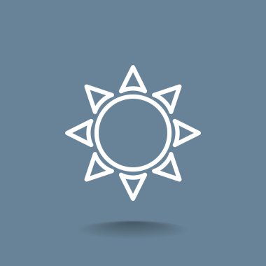 Anahat güneş simgesi