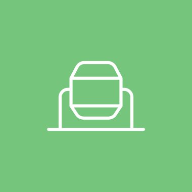 Beton karıştırıcı simgesini