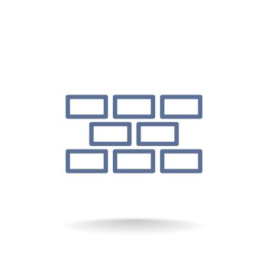 tuğla malzeme simgesi