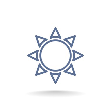 Anahat güneş simgesi