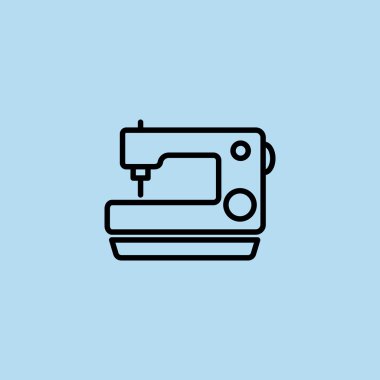 Dikiş makinesi simgesi