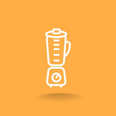 Elektrik blender simgesi.