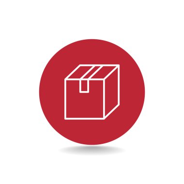 dağıtım kutusu simgesi