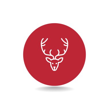 Geyik kafası simgesi