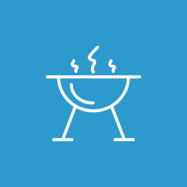 mangal barbekü simgesi