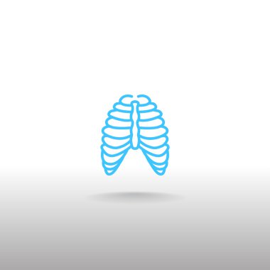 İnsan Toraks simgesi