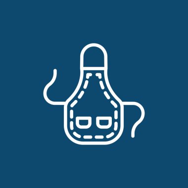 Mutfak önlüğü simgesi