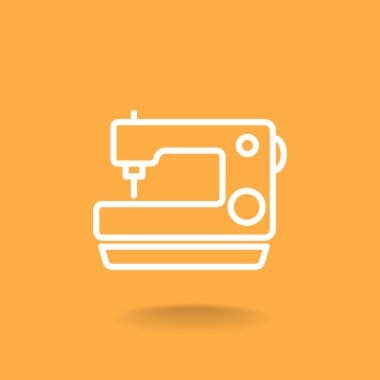 Dikiş makinesi simgesi