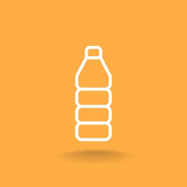 Plastik şişe simgesi