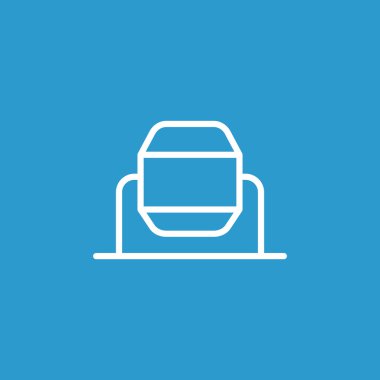 Beton karıştırıcı simgesini