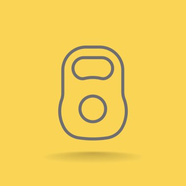 Taslak kettlebell simgesi