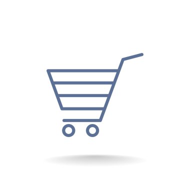 Alışveriş arabası simgesi