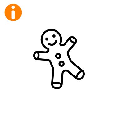 Zencefilli kurabiye adam simgesi