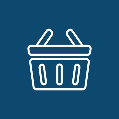 Alışveriş arabası simgesi