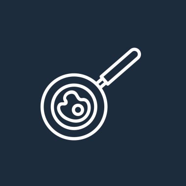 kızartma tavası simgesi