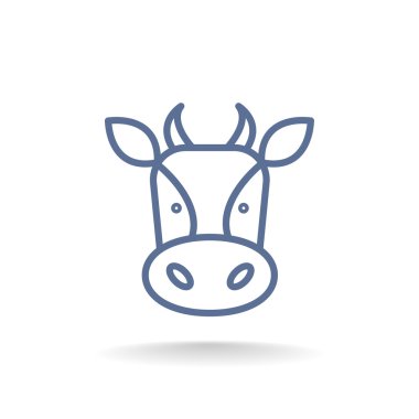süt ineği simgesi