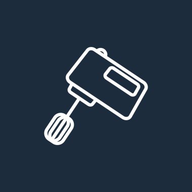 Mutfak karıştırıcı simgesi