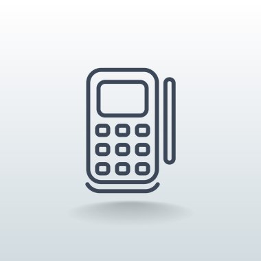 Hareket eden telefon simgesi