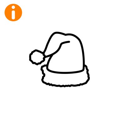 Santa şapka simgesi
