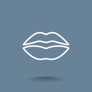 insan dudakları simgesi