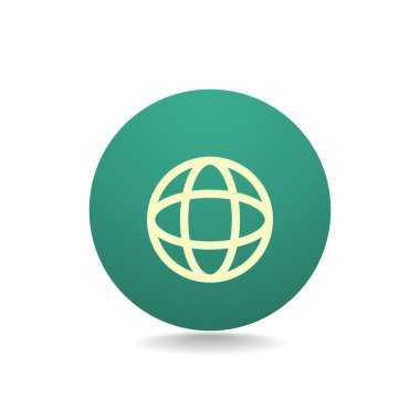Dünya web simgesi.