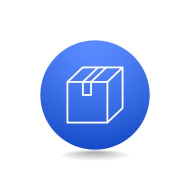 dağıtım kutusu simgesi