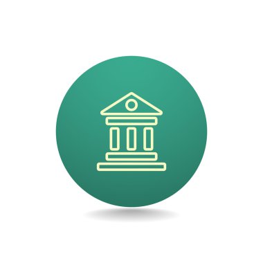banka binası simgesi