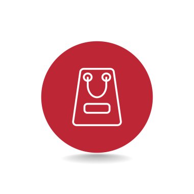 Ambalaj ya da çanta simgesi