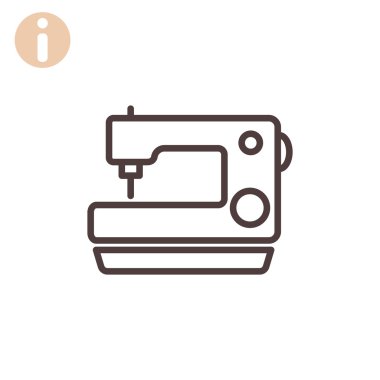 Dikiş makinesi simgesi