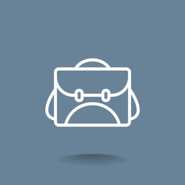 okul çantası simgesi