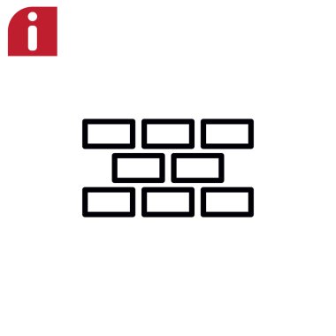 tuğla malzeme simgesi