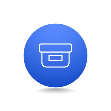 yiyecek kabı simgesi