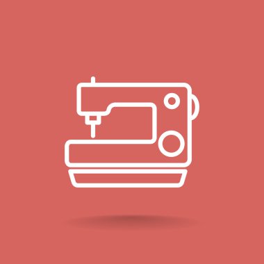 Dikiş makinesi simgesi