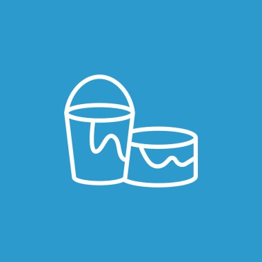 boya kutuları simge