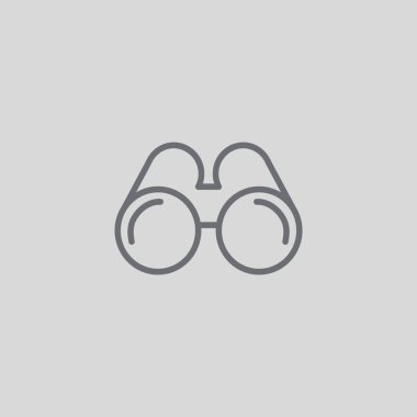 optik dürbün simgesi