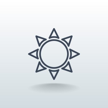 Anahat güneş simgesi