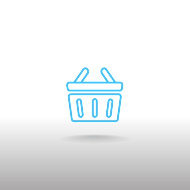 Alışveriş arabası simgesi