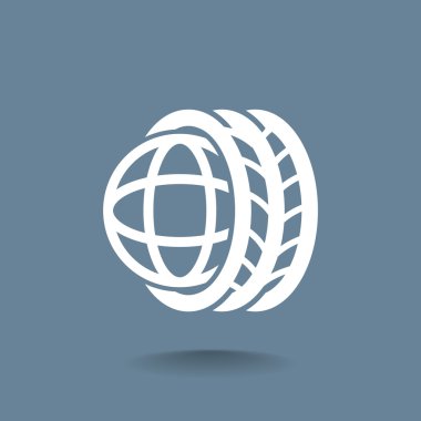 Dünyanın her yerinden logo lastikleri