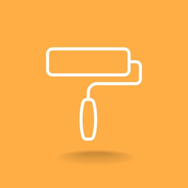 boya silindiri simgesi