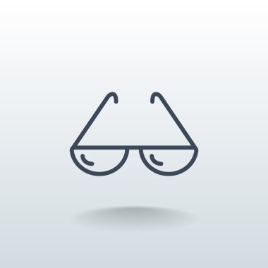 güneş gözlüğü web simgesi