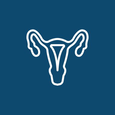 kadın üreme organları simgesi