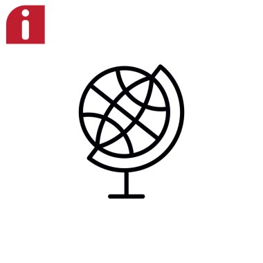 coğrafi küre simgesi