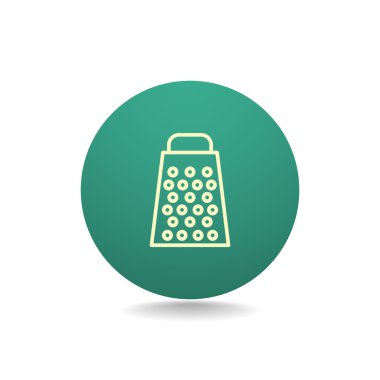 mutfak metal rende simgesi