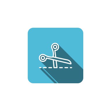 makas simgesini açın.