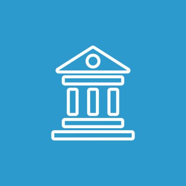 banka binası simgesi